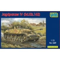 Unimodels 549 Jagdpanzer IV (Sd.Kfz.162) (1:72)