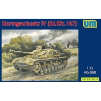 Unimodels 550 StuG IV (Sd.Kfz.167) (1:72)