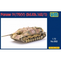 Unimodels 552 Panzer IV /70(V) Sd.Kfz.162/1 (1:72)