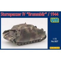 Unimodels 557 Sturmpanzer  IV Brummbar - 1944 (1:72)