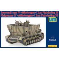 Unimodels 558 Flakpanzer IV Mobelwagen/2cm Flakvierling38 (1:72)