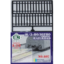 Unimodels 607 Railroad (1:72)