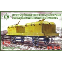 Unimodels 648 Armored Air defence w 2 x 61-K (1:72)