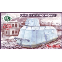 Unimodels 663 Staff Armored car ( DSH) (1:72)