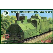Unimodels 680 Armored Lokomotive of type PR-43 (1:72)