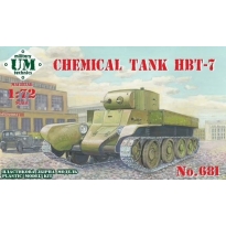 Unimodels 681 Chemical tank HBT-7 (1:72)