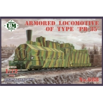 Unimodels 688 Armored Locomotive of type "PR-35" (1:72)