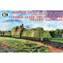 Unimodels 690 Armored train of type BP-42 (1:72)