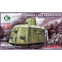 Unimodels 669 Armored carrier DTr (Podolsk machine-building plant) (1:72)