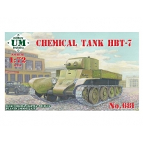 Unimodels 681 Chemical tank HBT-7 (1:72)