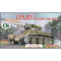 Unimodels 703 Tank RBT-7 With Rocket Launcher For RS-132 (1:72)