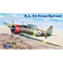 Valom 14410 North American T-6 Texan/Harvard (double set, four markings) (1:144)