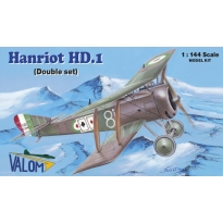 Hanriot HD.1 - Double set (1:144)