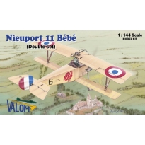 Nieuport 11 Bébé - Double set (1:144)