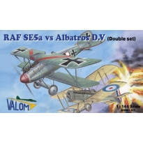 Valom 14418 RAF SE5a vs Albatros D.V (Duels in the sky) (4 modele) (1:144)