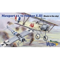 Valom 14420 Nieuport 11 vs Fokker E.III (Duels in the sky) (4 modele) (1:144)