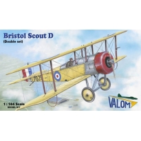 Bristol Scout D (double set) (1:144)
