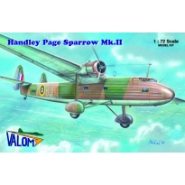 Valom 72058 Handley Page Sparrow Mk.II (1:72)
