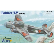 Valom 72102 Fokker T.V (late) (1:72)