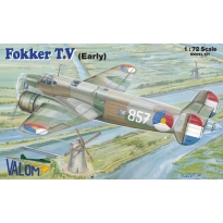 Valom 72103 Fokker T.V (Early) (1:72)