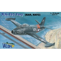 Valom 72104 N.A. FJ-1 Fury (NAR,NATC) (1:72)