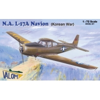 Valom 72106 North American L-17A Navion (Korean War) (1:72)