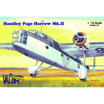 Valom 72118 Handley Page Harrow Mk.II (24. Maintenance Unit, 37 Sqn) (1:72)