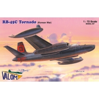 Valom 72125 N.A. RB-45C Tornado (Korean War) (1:72)