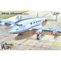 Valom 72128 De Havilland DH.91 Albatross (airliner) (1:72)
