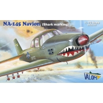 Valom 72135 NA-145 Navion (shark marking) (1:72)