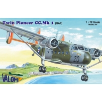 Valom 72136 Scottish Aviation Twin Pioneer CC.Mk.1 (RAF) (1:72)