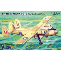 Valom 72138 Scottish Aviation Twin Pioneer CC.1 (RAF Southwest Asia) (1:72)