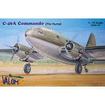 Valom 72145 Curtiss C-46A Commando (The Hump) (1:72)