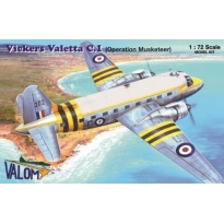 Valom 72150 Vickers Valetta C.1 (Operation Musketeer) (1:72)