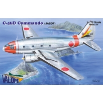 Valom 72151 Curtiss C-46D Commando (JASDF) (1:72)