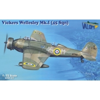 Vickers Wellesley Mk.I (45 Sqn) (1:72)