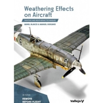 Vallejo 75056 Weathering Effects on Aircraft Painting and Wethering Techniques