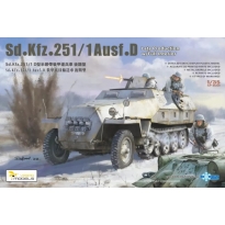 Vespid Models SP-8001 Sd.Kfz. 251/1 Ausf.D Late Prod. w/Full Interior (1:35)