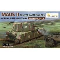 Maus II German Super Heavy Tank (1:72)