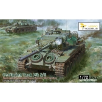 Vespid Models VS720007 Centurion Tank Mk5/1  Royal Australian Armoured Corps (Vietnam War Version) (1:72)