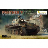 Panther 'F' Pz.Kpfw.V (75mm KwK. L/70) (1:72)