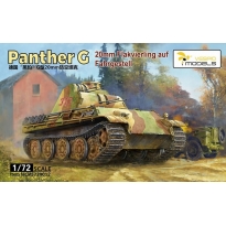 Panther G 20mm Flakvierling auf Fahrgestell (1:72)