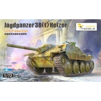 Vespid Models VS720021 Jagdpanzer 38(t) Hetzer Late Production (1:72)