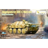 Vespid Models VS720022 Jagdpanzer38(t)Hetzer Early Production (1:72)