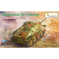 Vespid Models VS720023 Jagdpanzer 38 (t) Hetzer - Mid Production (1:72)