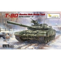 Vespid Models VS720025 T-90 (Mod. 1992) Russian Main Battle Tank (1:72)