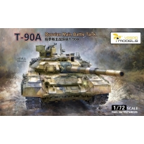 Vespid Models VS720026 T-90A Russian Main Battle Tank (1:72)