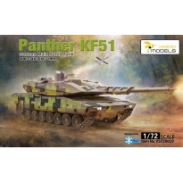 Vespid Models VS720029 German Main Battle Tank Panther KF51 (1:72)
