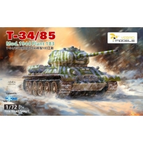 Vespid Models VS720030 T-34/85 Medium Tank Mod.1944 Plant 183 (1:72)