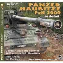 Panzerhaubitze PzH 2000 in detail